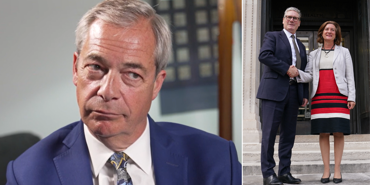 NextImg:Nigel Farage makes major campaign announcement as Reform UK plots to topple Labour in Wales - 'I'm not playing games!'