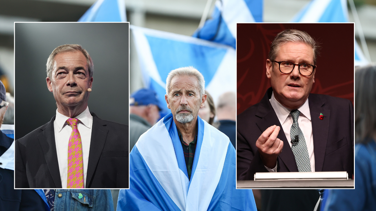 Farage / Starmer / Scotland