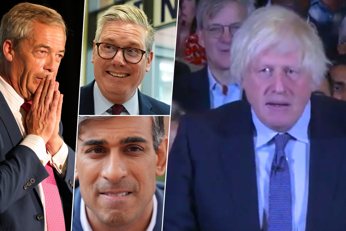 Farage/Starmer/Sunak/Johnson