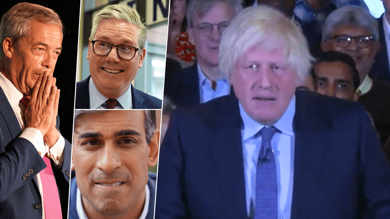 Farage/Starmer/Sunak/Johnson