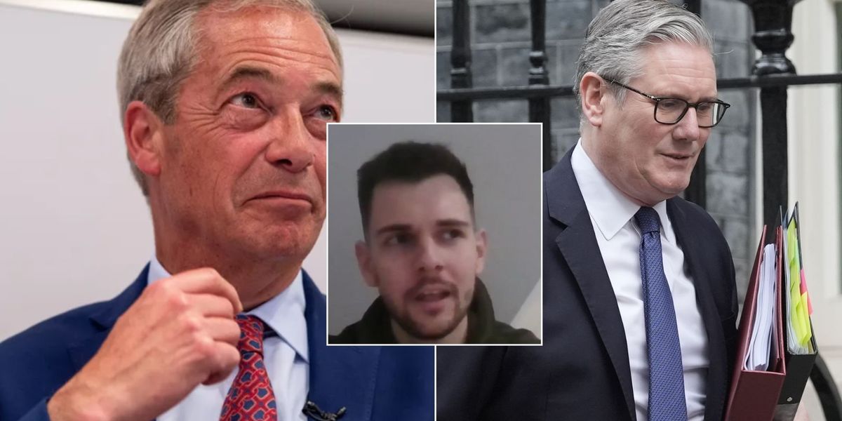 Pollster warns of ‘Labour obliteration’ as Reform UK surges in new poll: 'This is a year-long trend!' Pollster warns of ‘Labour obliteration’ as Reform UK surges in new poll: 'This is a year-long trend!'