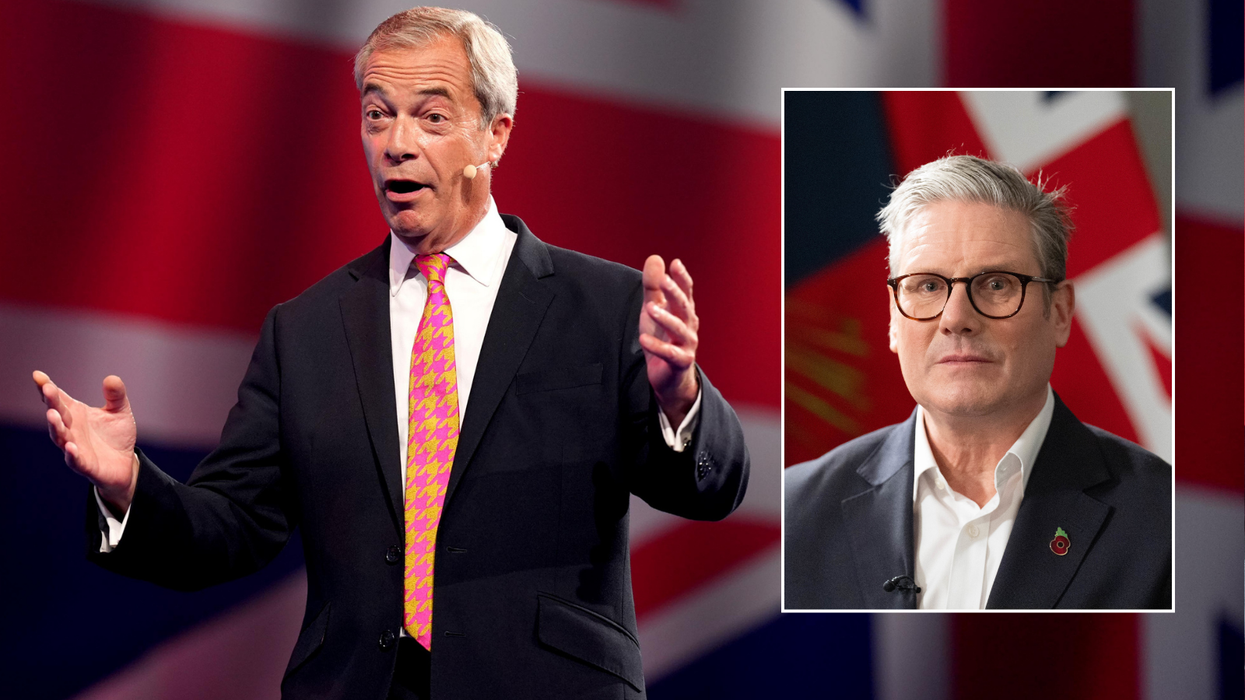 Farage/ Starmer