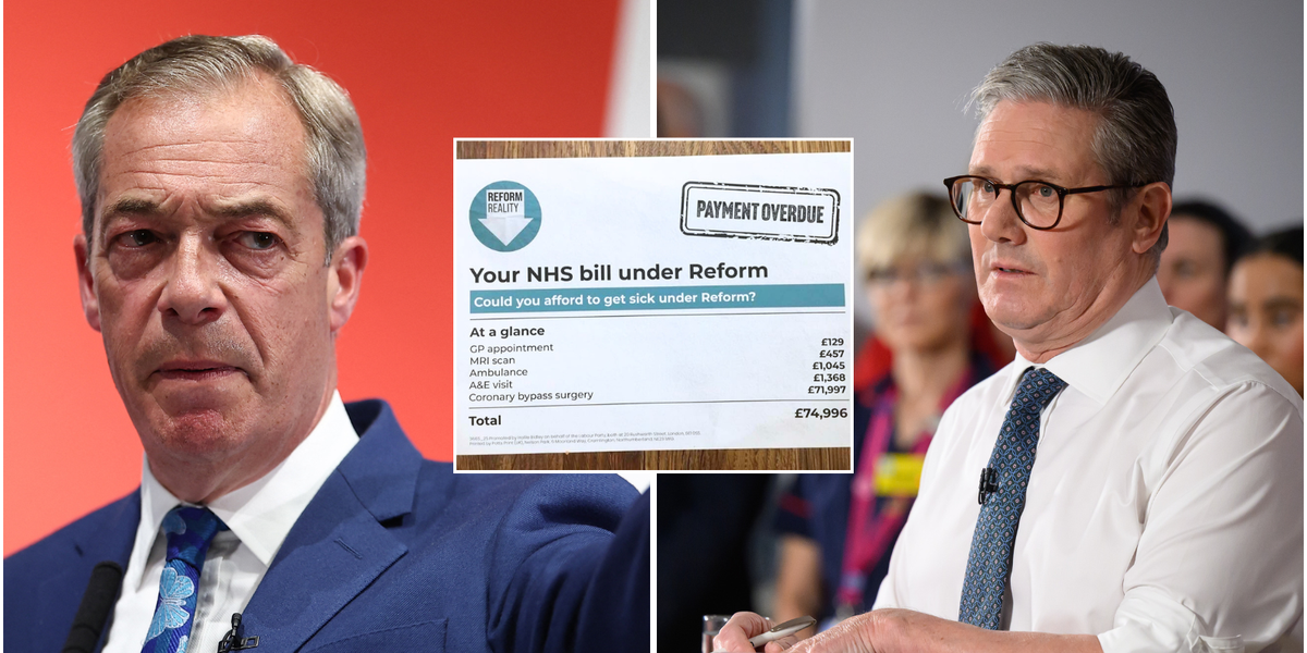 NextImg:EXPOSED: Labour’s ‘desperate’ attempt to SMEAR Reform UK as May election campaign hots up - ‘lies!’