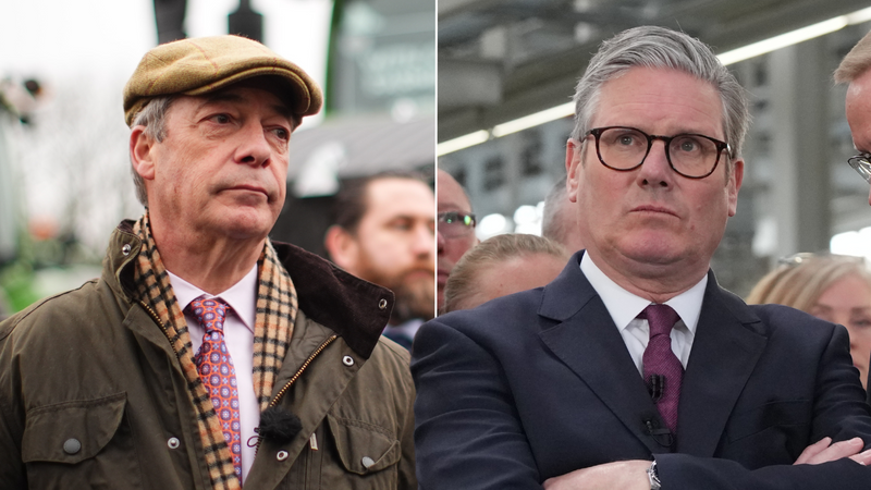 Odd vibe as PM launches huge attack against Farage - as top Tory confronts Tube fare dodgers