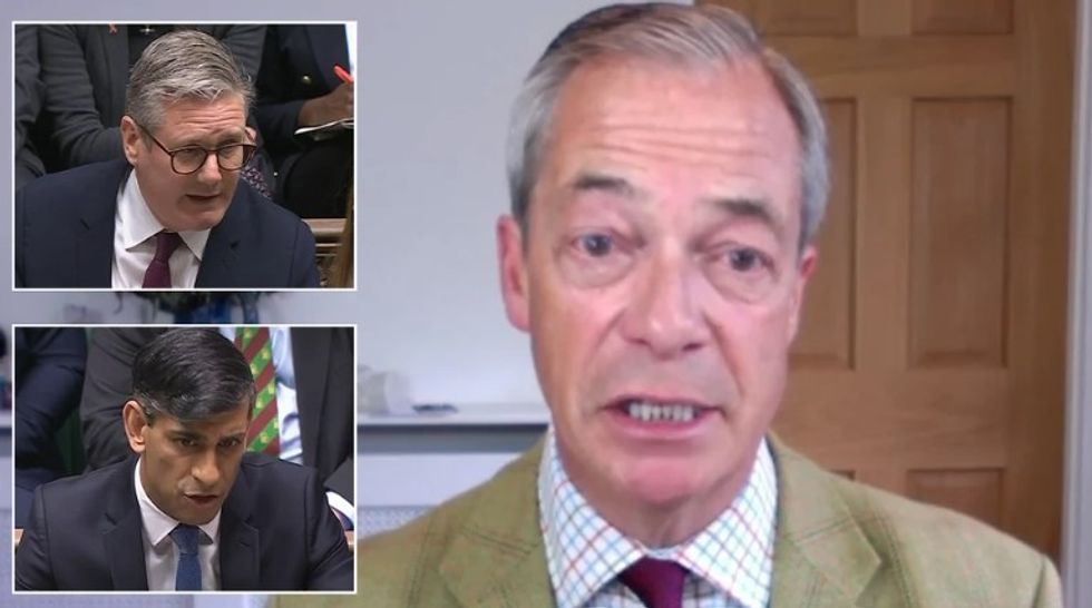 Farage/Sunak/Starmer