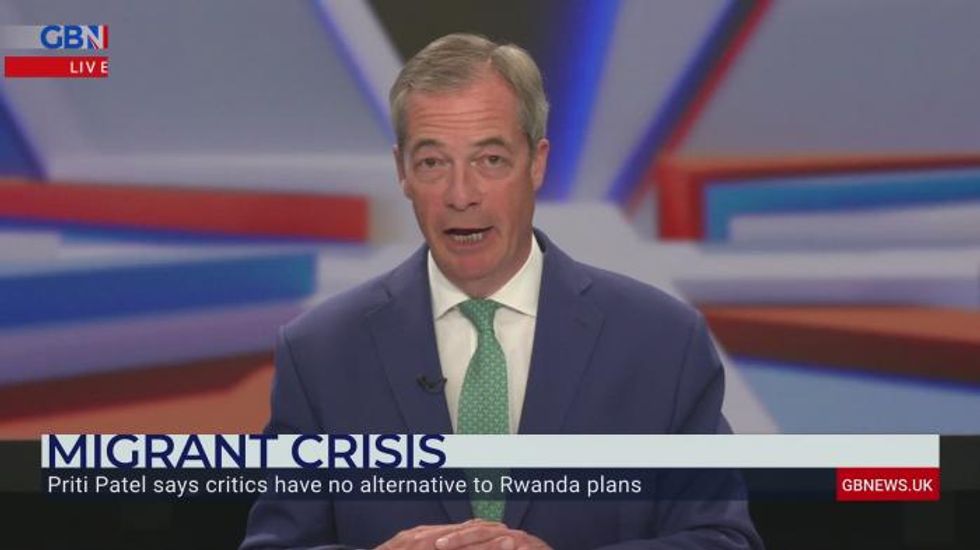 Justin Welby branded 'the left-wing bishop' by Nigel Farage: 'It’s all about the big virtue signal'