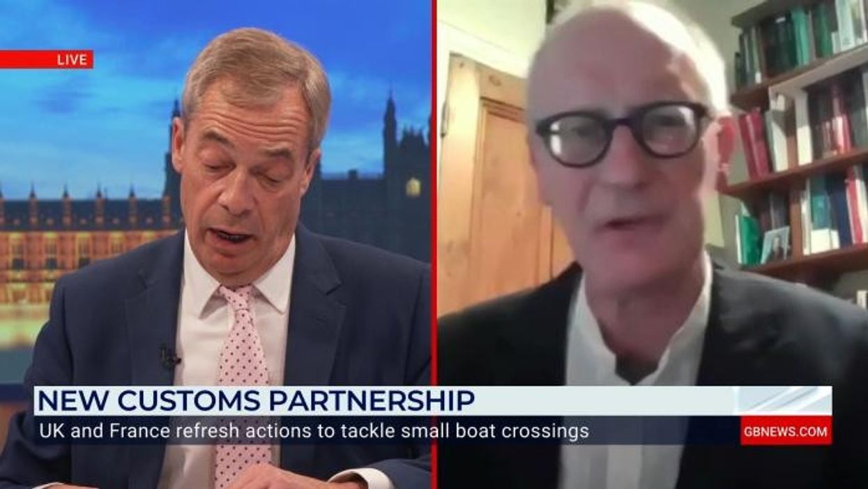 Hundreds getting ready ‘right now’ to illegally cross the channel tomorrow, warns Farage
