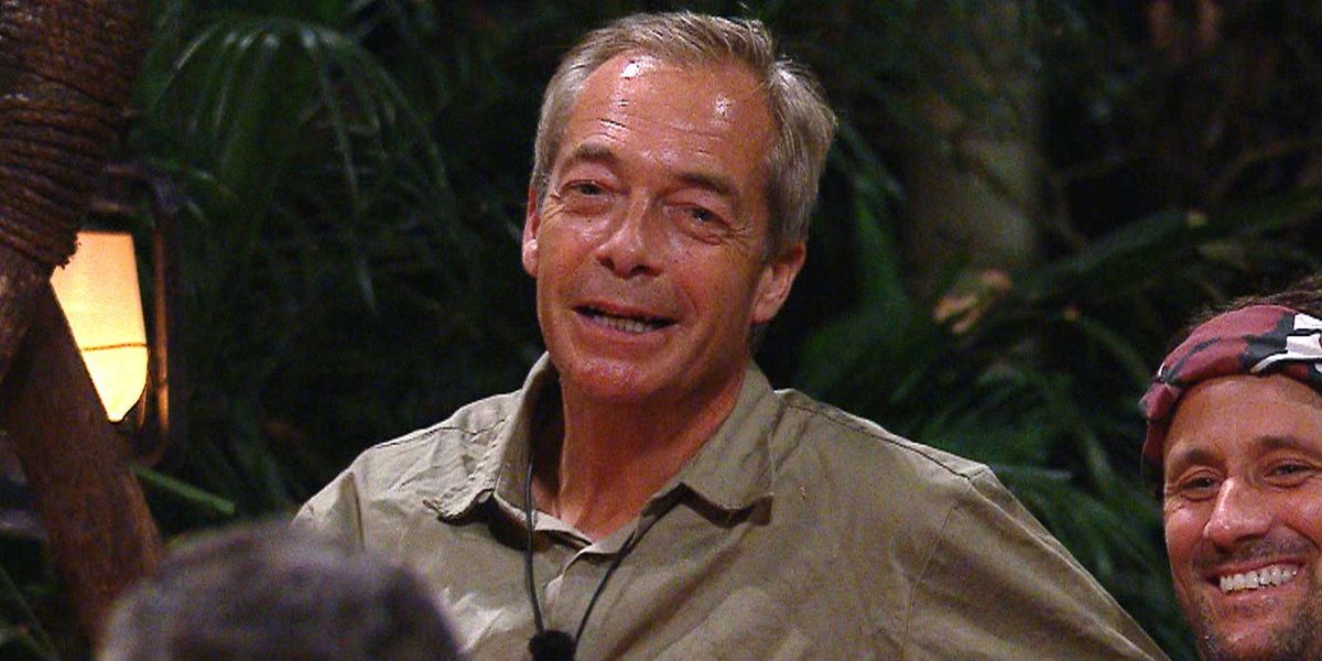 Farage ‘comes across well’ as I’m A Celeb and ITV Loose Women star admits Nigel has ‘surprised’ her Farage ‘comes across well’ as I’m A Celeb and ITV Loose Women star admits Nigel has ‘surprised’ her