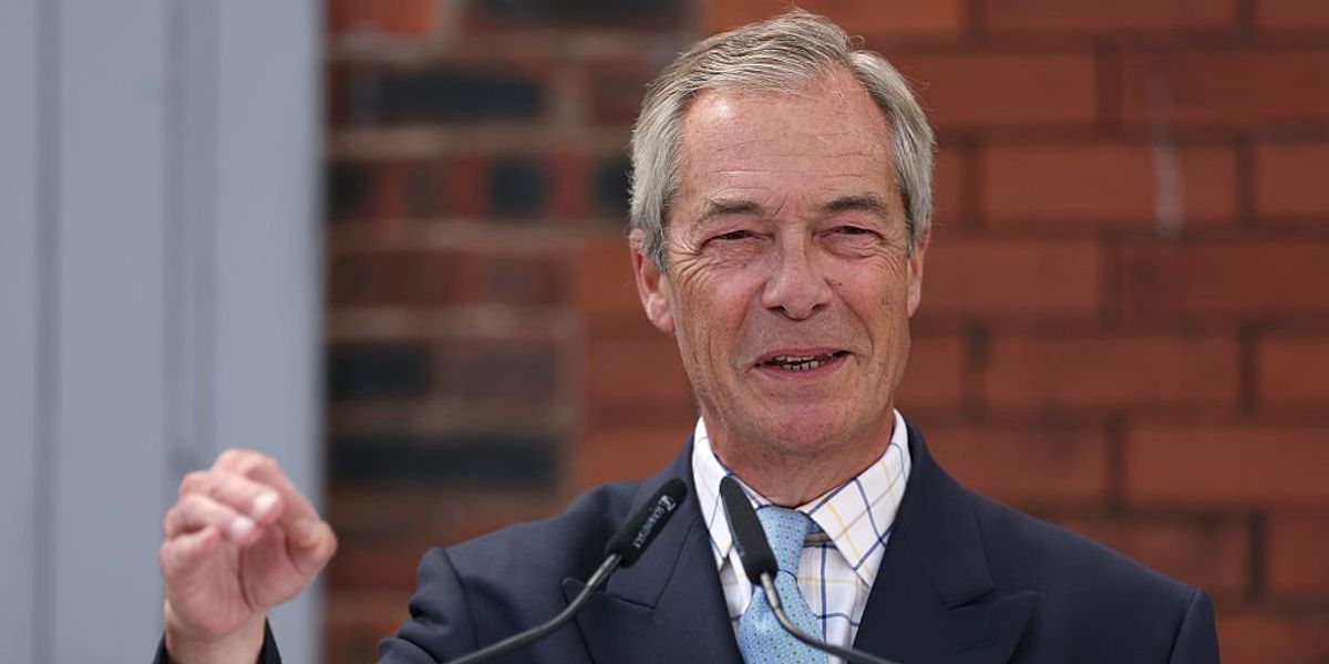 Nigel Farage unveils £2.1billion VAT cut pledge in new 'fair deal for white van man'