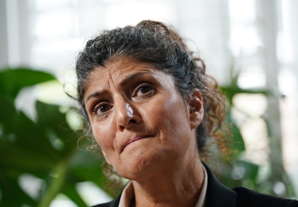 Farah Naz, the maternal aunt of murdered law graduate Zara Aleena