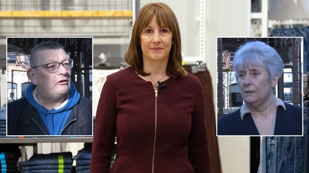 Fareham locals, Rachel Reeves