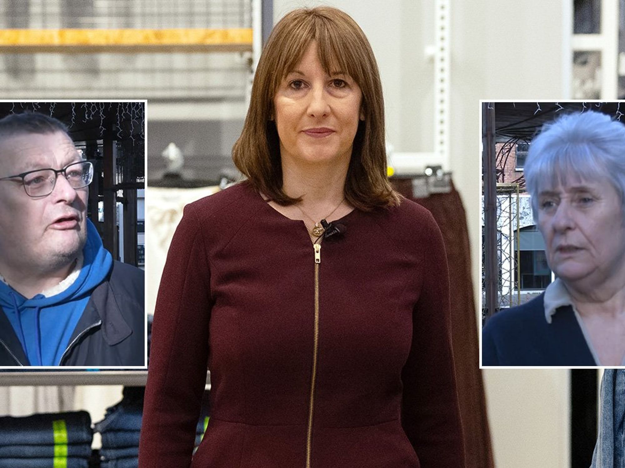 Fareham locals, Rachel Reeves