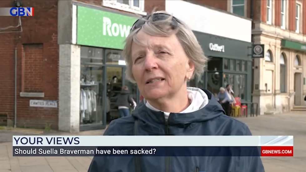 Fareham resident speaks to GB News