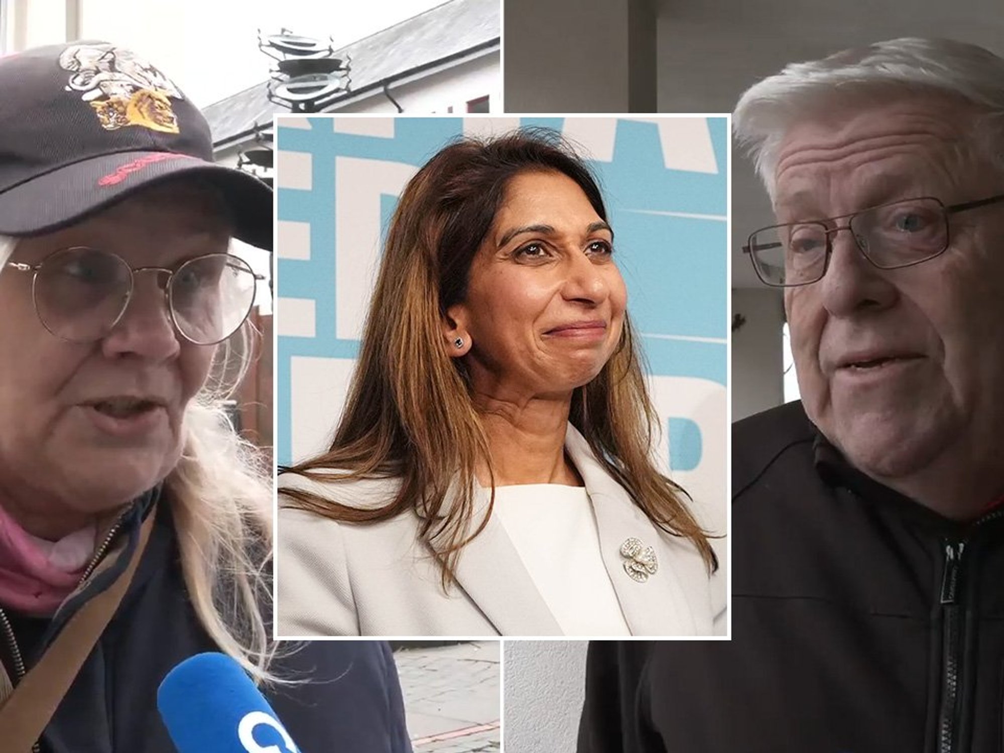 Fareham residents, Suella Braverman