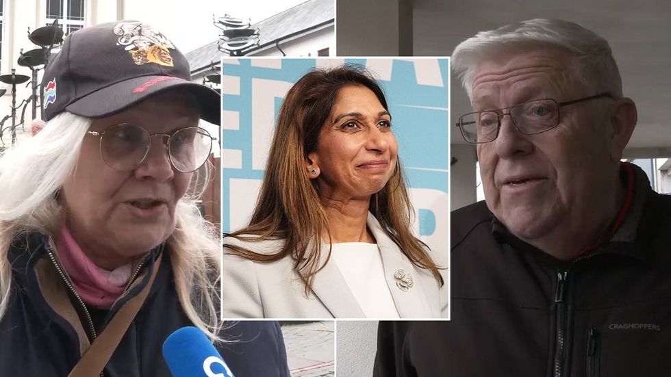 Fareham residents, Suella Braverman