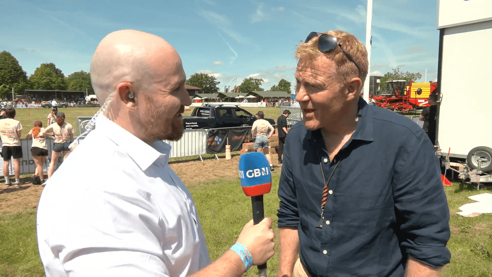 Farm Fest: Adam Henson spoke to GB News from the event