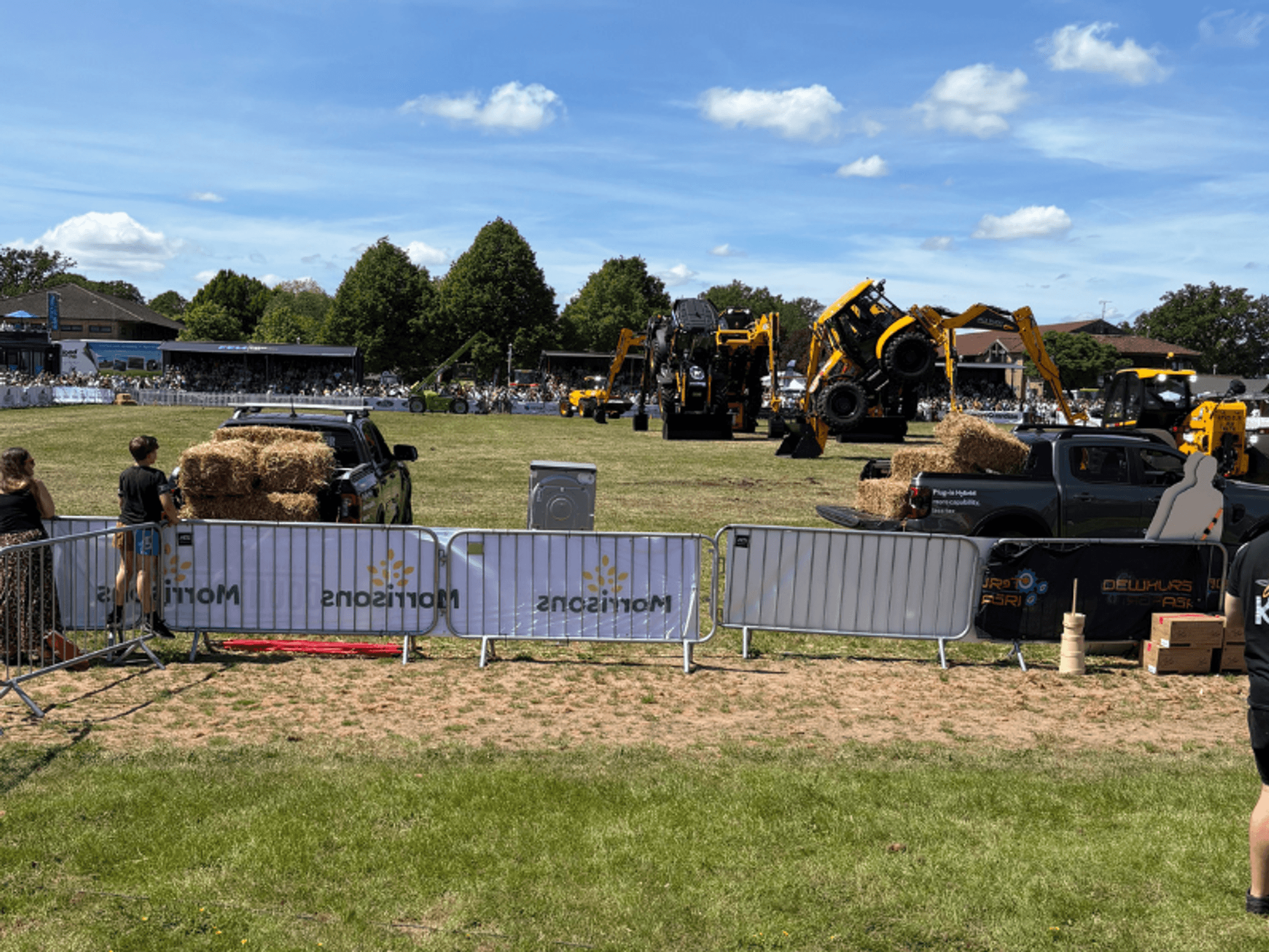 Farm Fest: Crowds were entertained