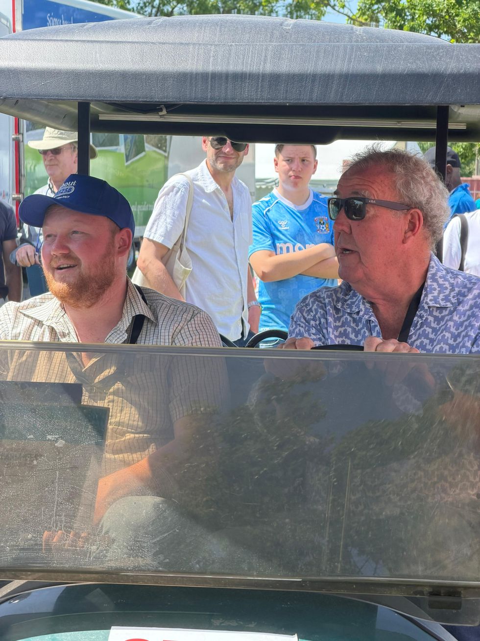 Farm Fest: Kaleb and Jeremy