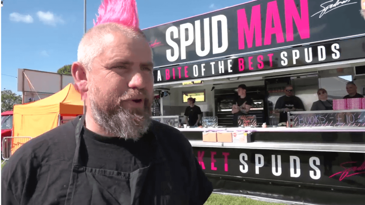 Farm Fest: Spud Man