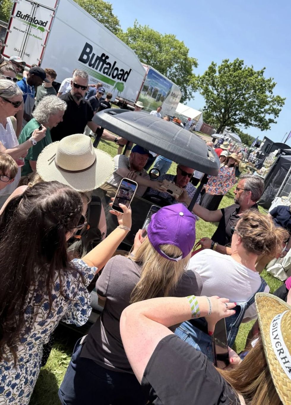 Farm Fest: The crowds flocked for Kaleb and Jeremy