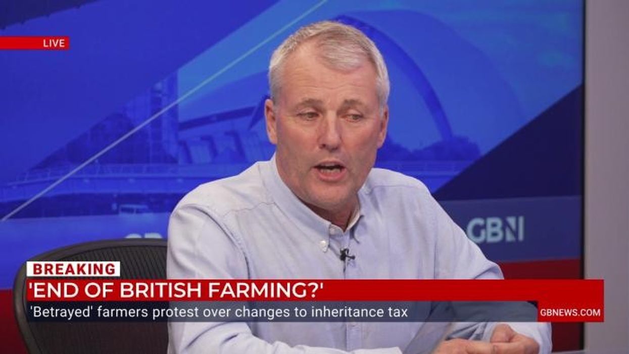Farmer SLAMS ‘Starmer and his Davos mates’ for imposing ‘corporate socialism’ on Britain’s countryside