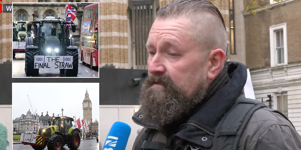 NextImg:Northumberland farmer becomes emotional as thousands prepare for London rally: 'It's in my blood'