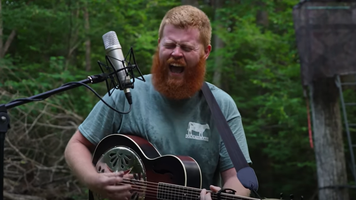 Farmer becomes voice of America’s working class as viral conservative anthem hits 9.6 million views