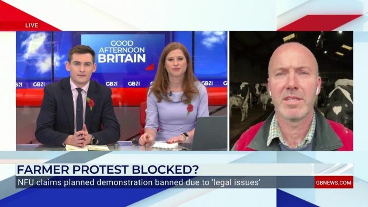 'They are doing severe damage!' Farmer blasts Starmer for 'hiding from the problem'