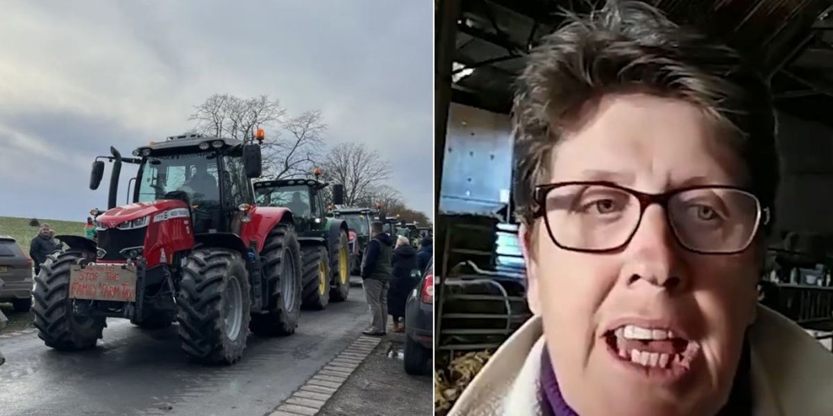 NextImg:'We're not being listened to!' Farmer blasts Labour in heated rant: 'Not really achieved anything'