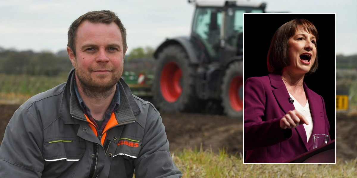 ‘I’ll drive my tractor down to London!’ Farmers brilliantly sum up EXACTLY why Rachel Reeves has ‘stolen their children’s lives’
