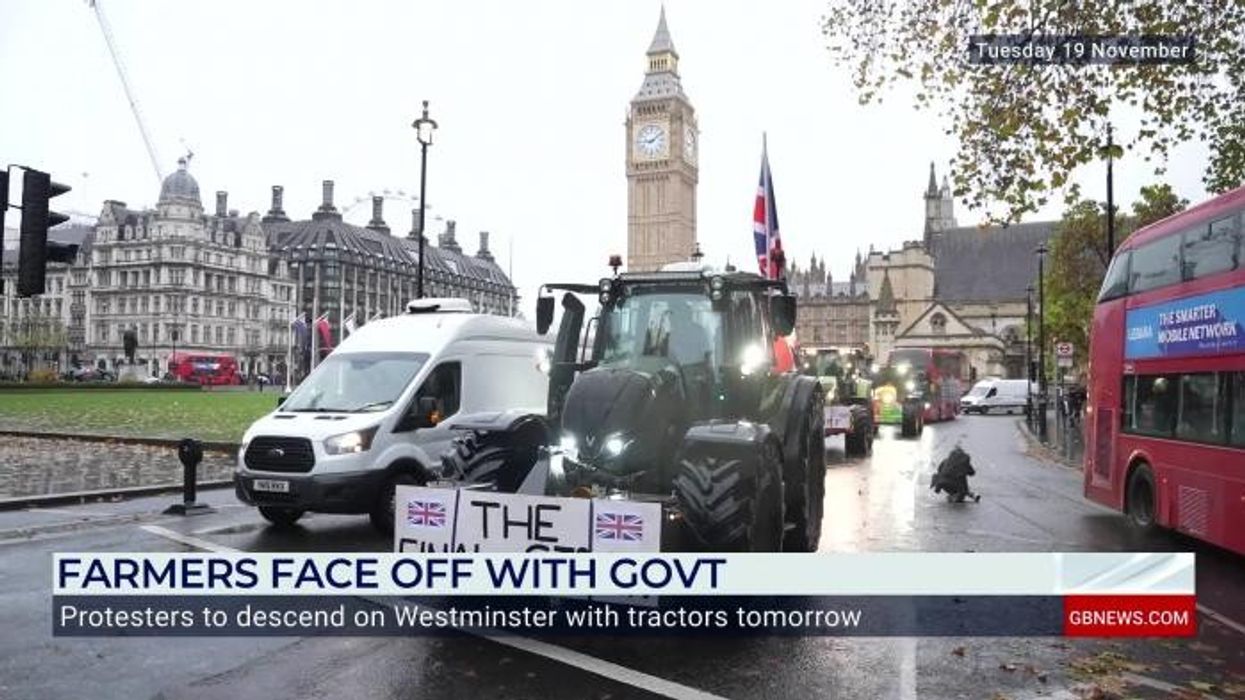 ‘Change your mind or find out’: Farmers’ Christmas food shortage warning to Labour as tractors to descend on Westminster