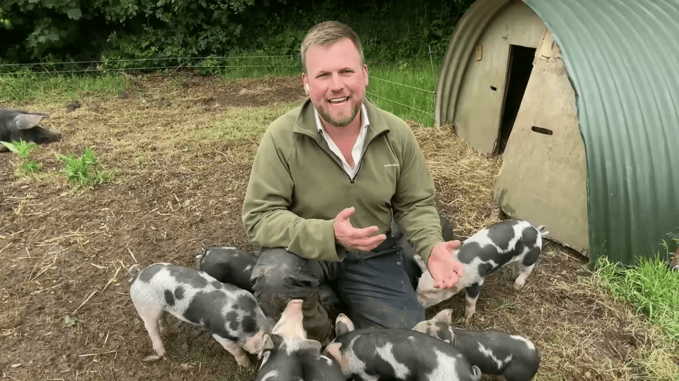 Farmer James Wright
