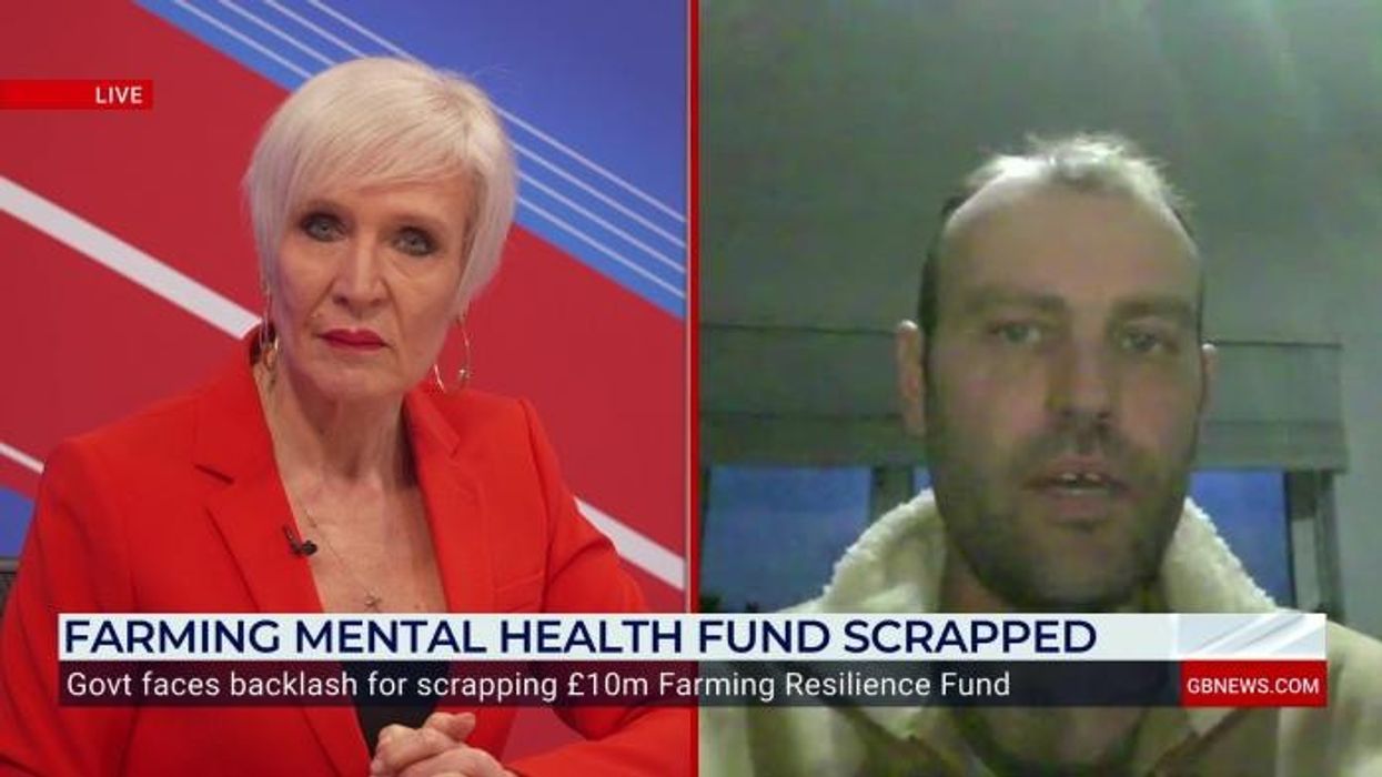 Labour 'more or less incentivized suicide' as mental health support for farmers SLASHED