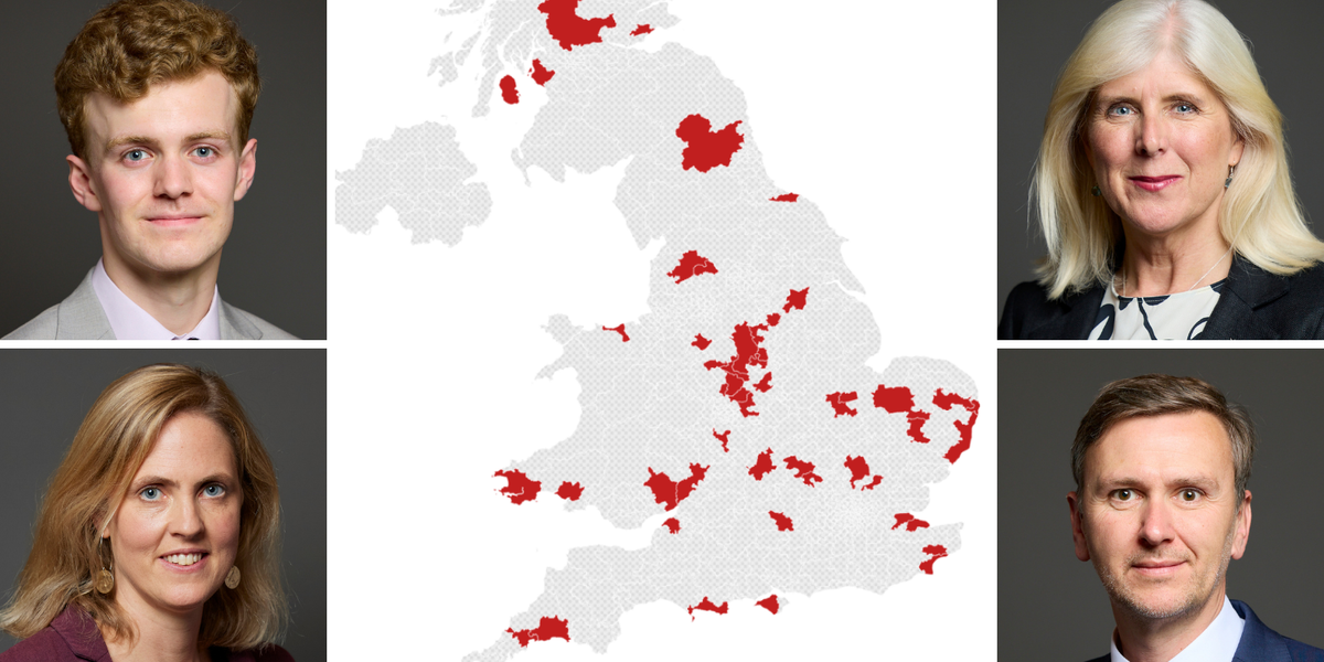 NextImg:MAPPED: Rural Labour MPs with SMALLEST majorities as ‘wave’ of farm protests set to target marginals
