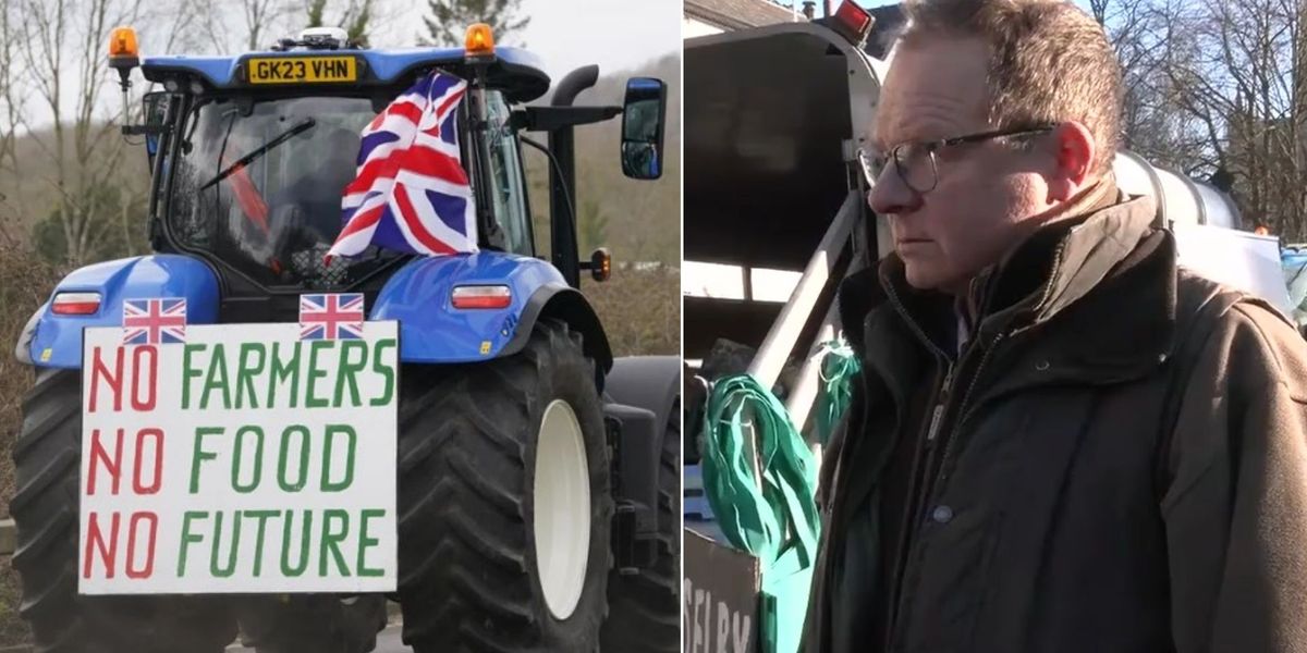 NextImg:Farmer pleads with Labour to take action on family farm taxes: ‘It’s far worse than they think'