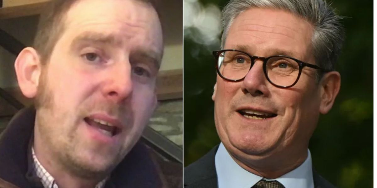 NextImg:'Sick and tired of the lies!' Farmer hits out at Labour for 'leading the public astray'