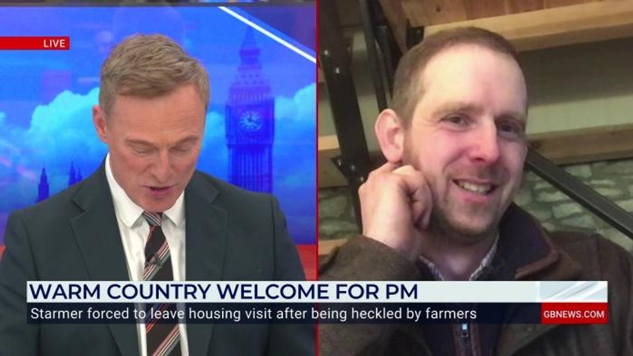 'We are not getting listened to!' Farmer blasts Starmer for 'ignoring' farmers