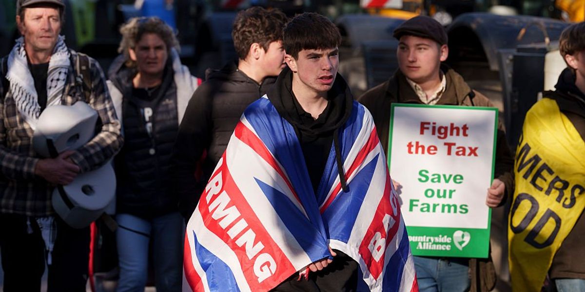 Labour’s ‘fundamentally flawed’ family tax raid must be scrapped entirely, farmers demand Labour’s ‘fundamentally flawed’ family tax raid must be scrapped entirely, farmers demand