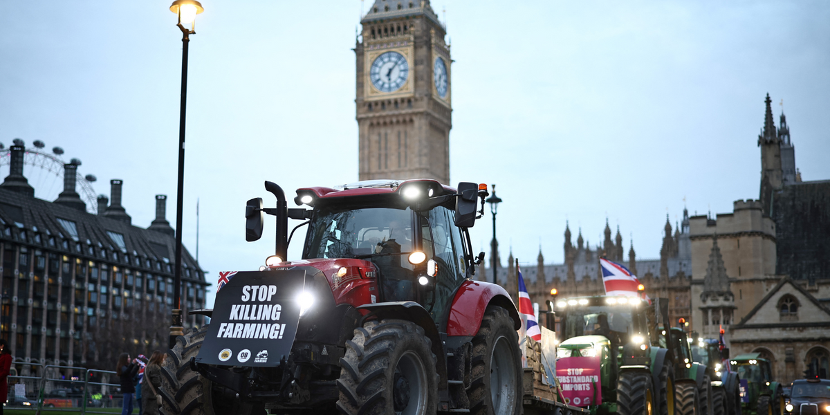 NextImg:Bombshell plans for ‘RIP British Farming rally’ revealed as protestors take aim at Labour’s ‘anti-farming Stalinist offensive’