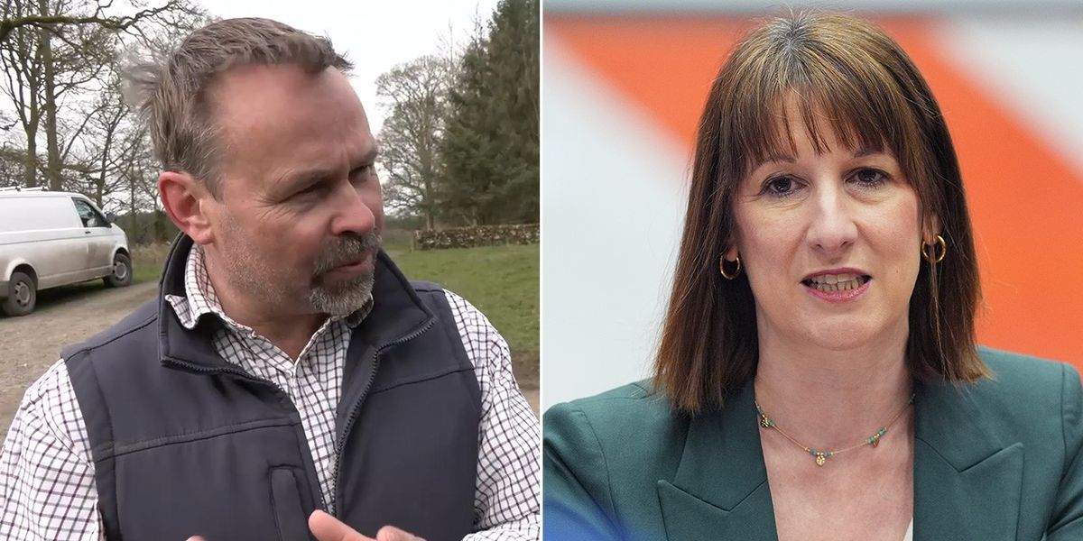 NextImg:Farmer fears further Labour war ahead of 'concerning' Spring Statement: 'You don't know what's coming next'