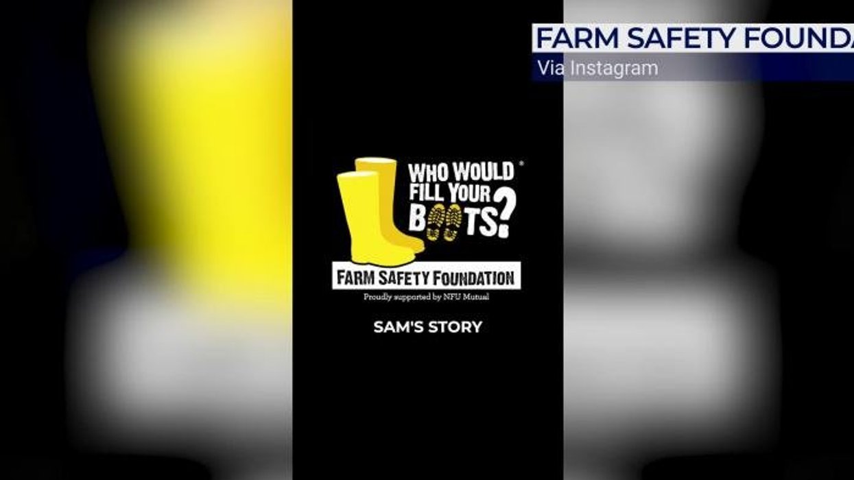 Herefordshire farmer begins 142-mile walk to London for mental health support in agriculture