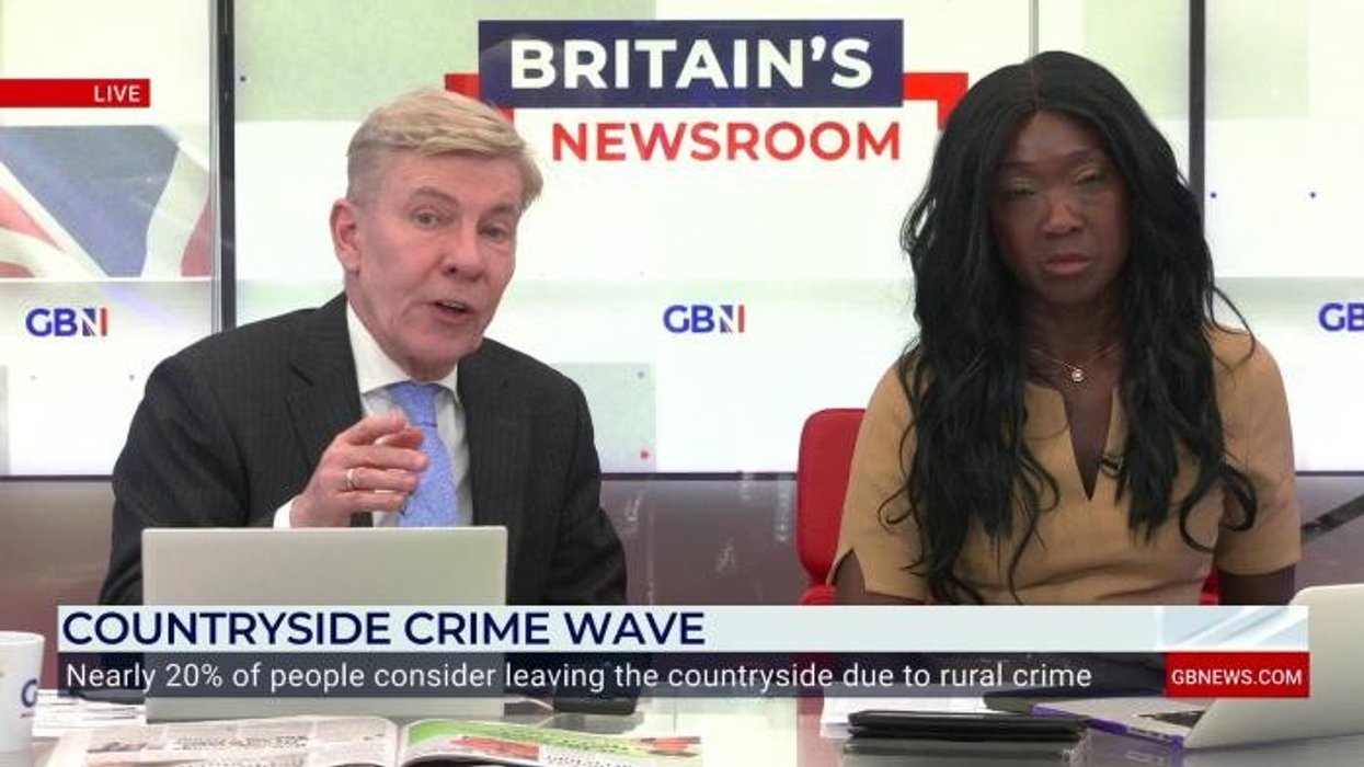 'There is no deterrent!' Farmer speaks out on rural crimewave sweeping through countryside