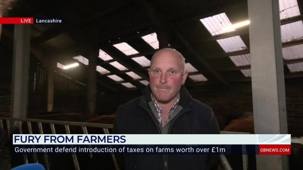 'Look after us!' Farmer issues heartfelt plea to Labour - 'Where do you want your food coming from?!'