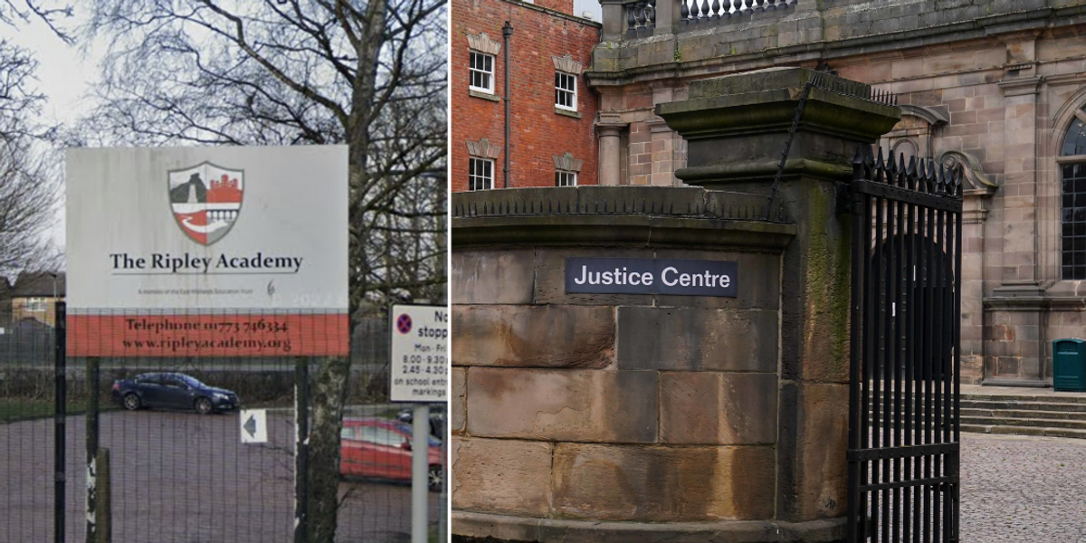 NextImg:Teacher banned from classroom after 'taking law into his own hands' and beating child