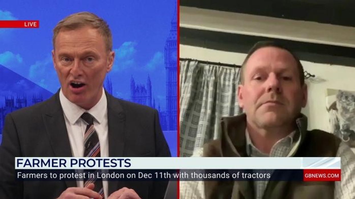 Farmer warns of Christmas food shortages as strikes escalate: ‘Labour WILL listen!’