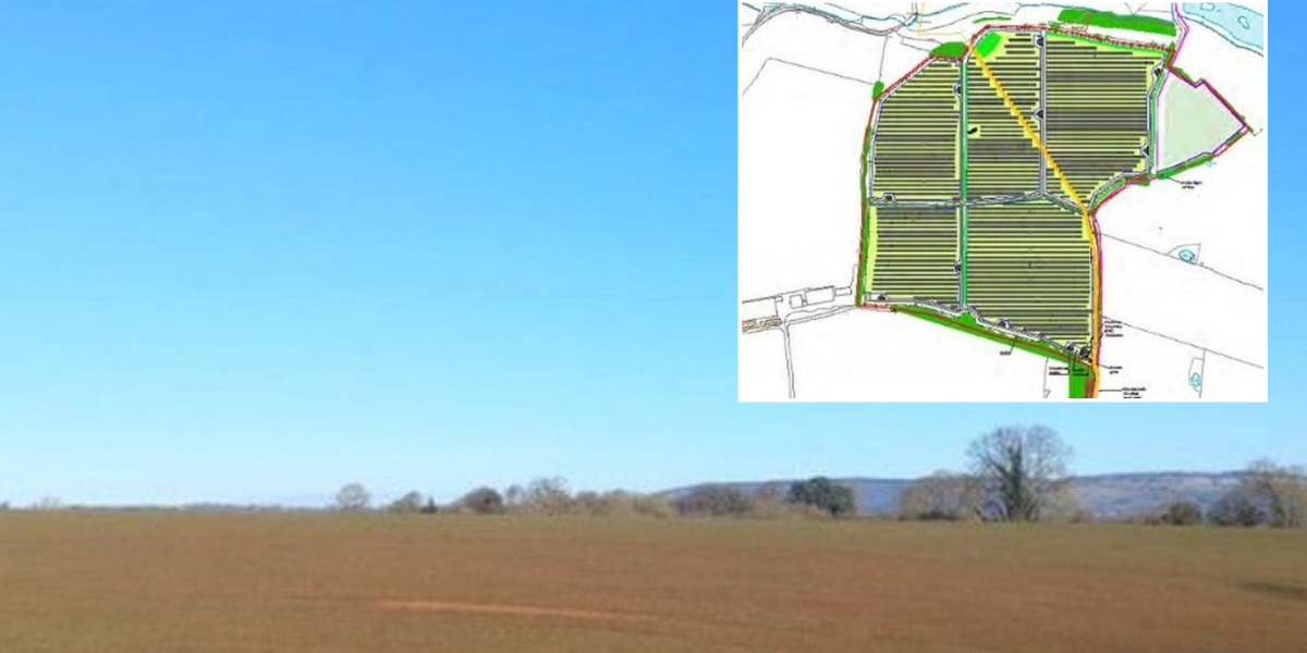 NextImg:Locals fume as solar farm to be built on farm land putting it out of action for 40 years