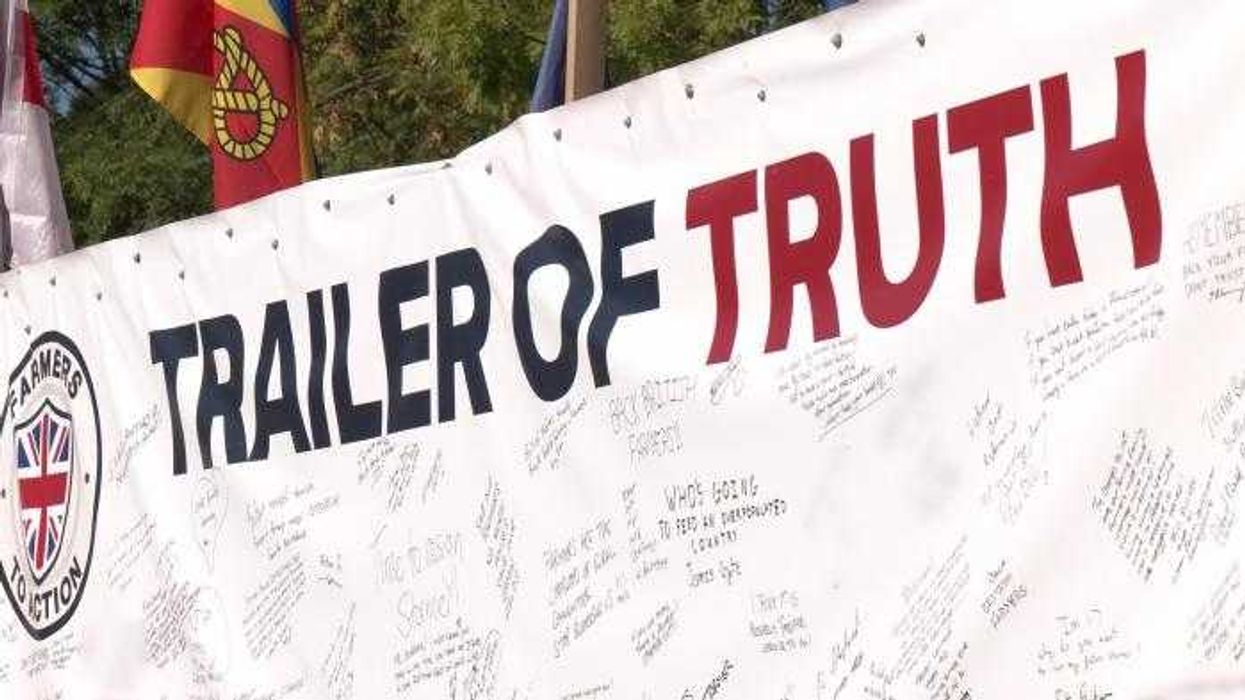 'Breaks my heart': Farmers head to Labour Party Conference to protest inheritance tax changes and food security