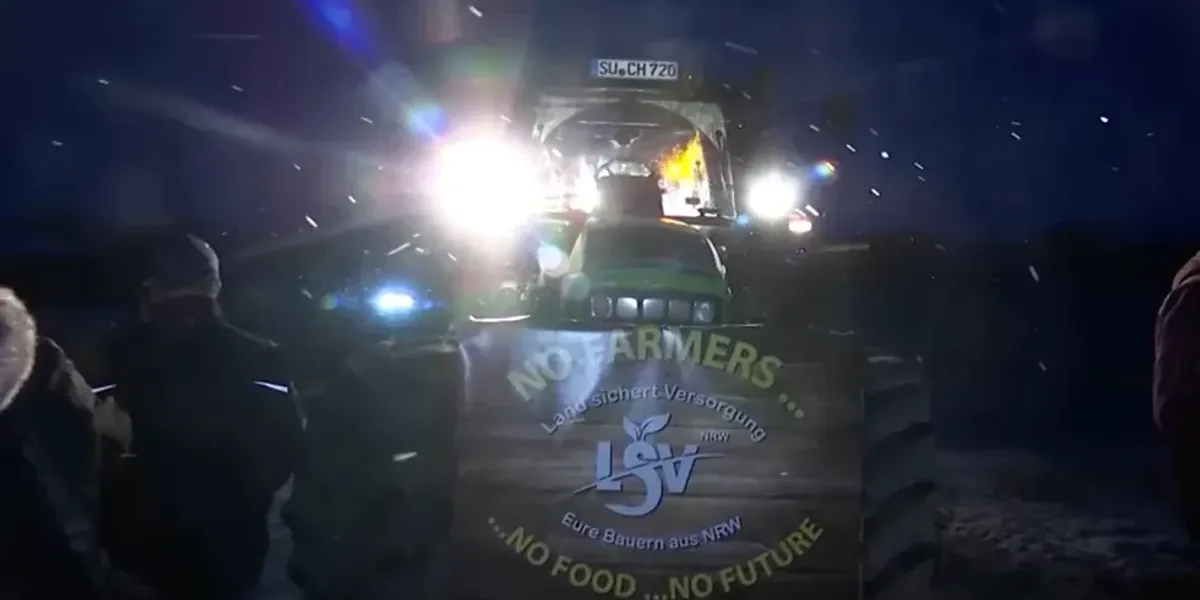 NextImg:Farmers across Europe are NOT happy - and who can blame them?
