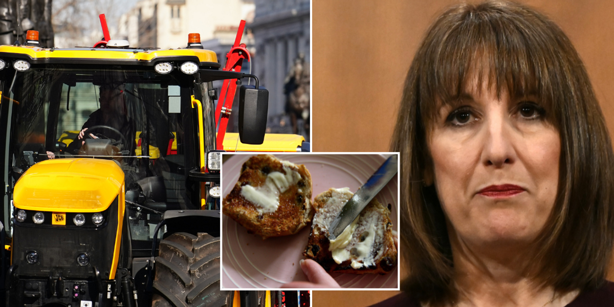 NextImg:Farmers strike across UK as they REFUSE to release milling wheat from stores - Britons could face hot cross bun shortage in Easter misery