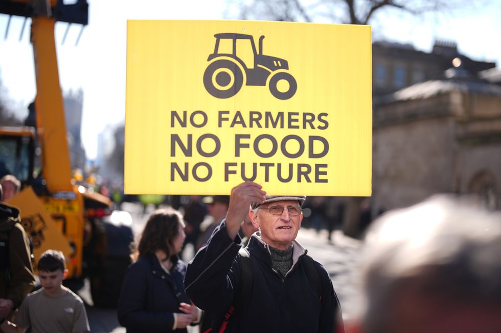 Farmers' protest
